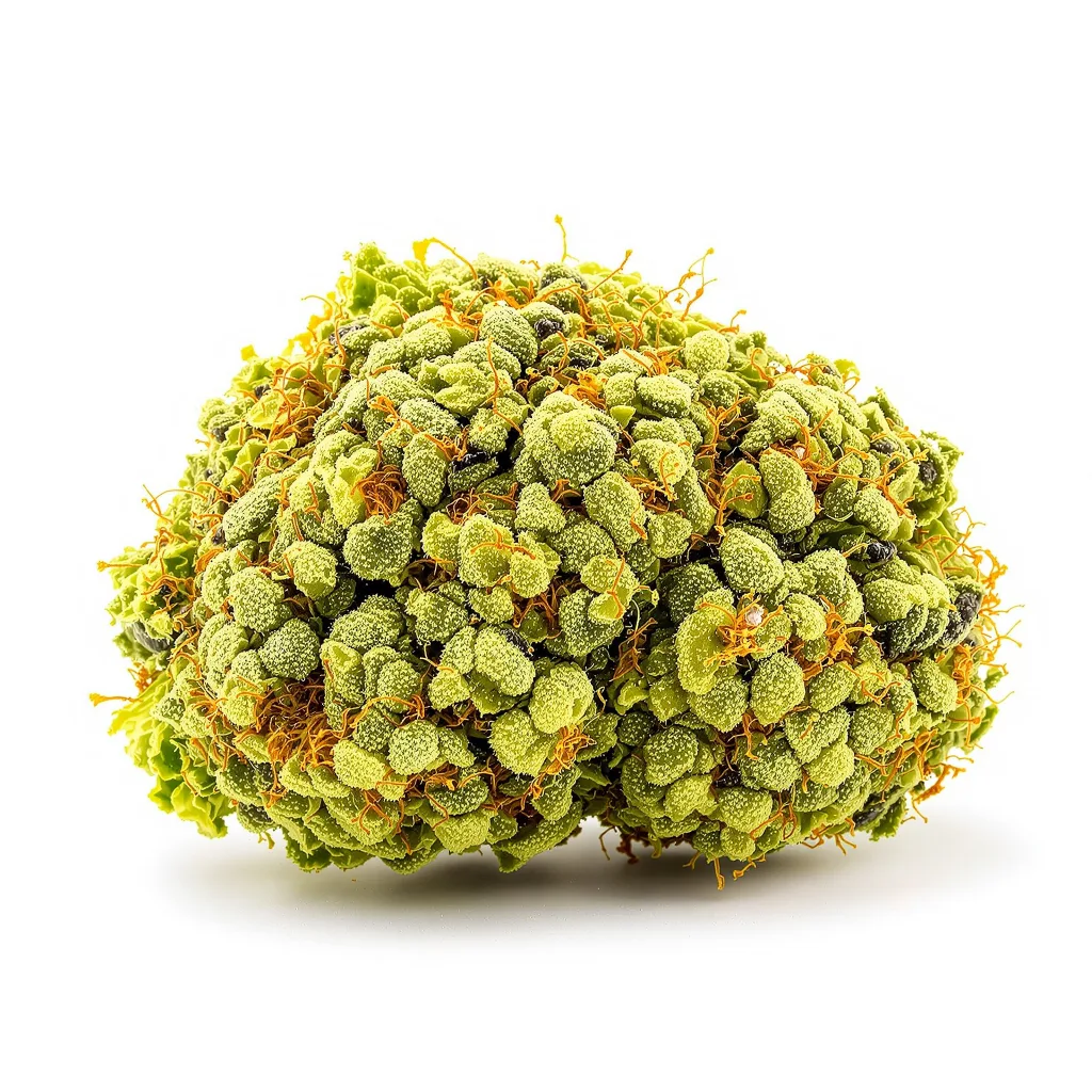 Fat Nelson cannabis plant in flowering stage — 150-200 cm feminised
