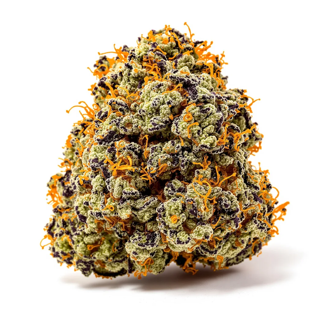 Fire OG cannabis plant in flowering stage — 90-130 cm feminised
