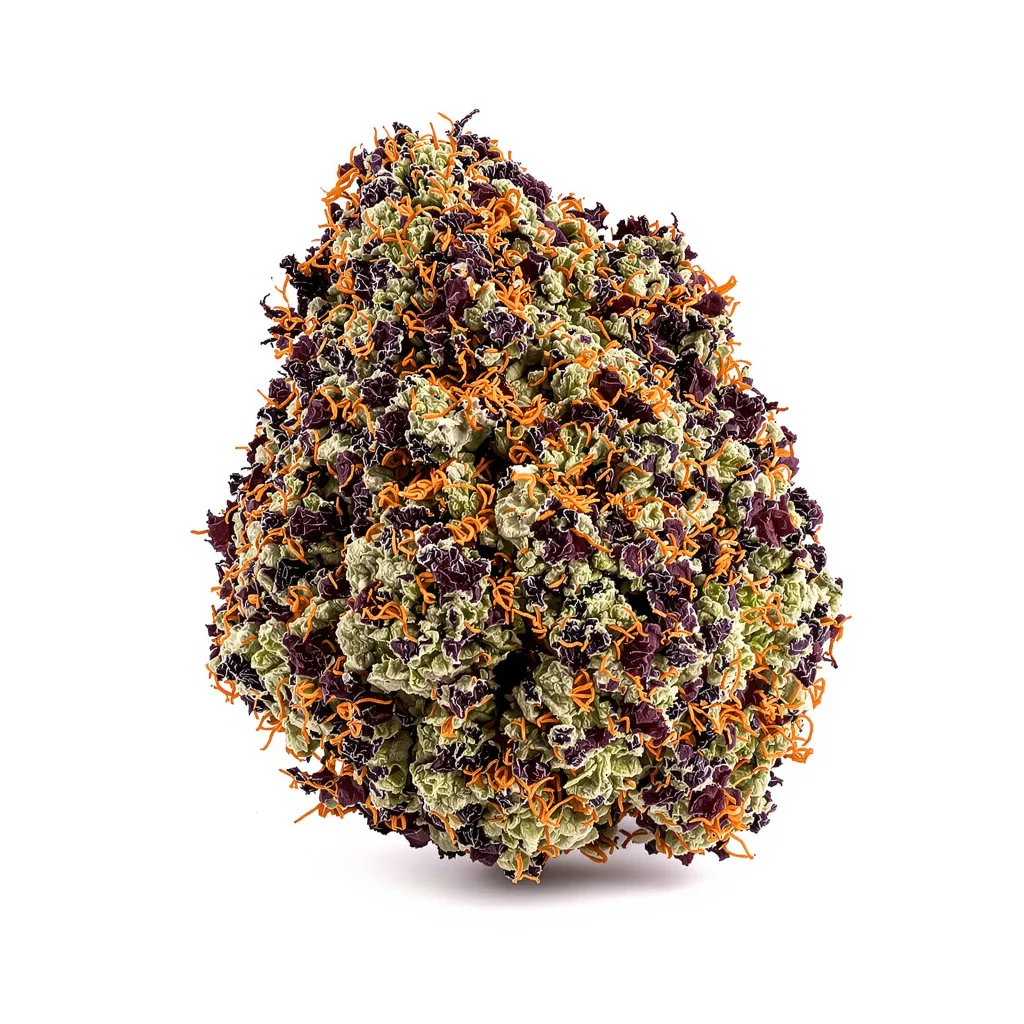 Flo OG cannabis plant in flowering stage — 90-130 cm feminised