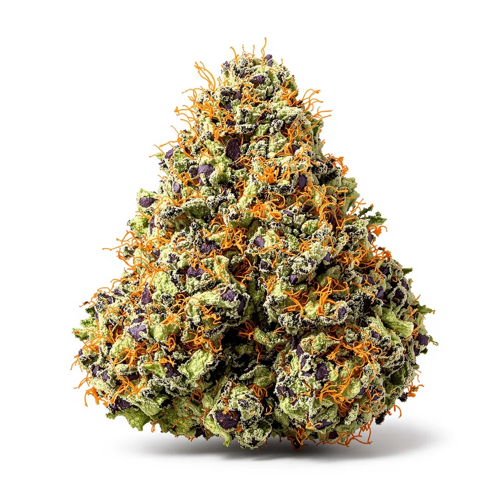 FPOG cannabis plant in flowering stage — 60-100 cm autoflower