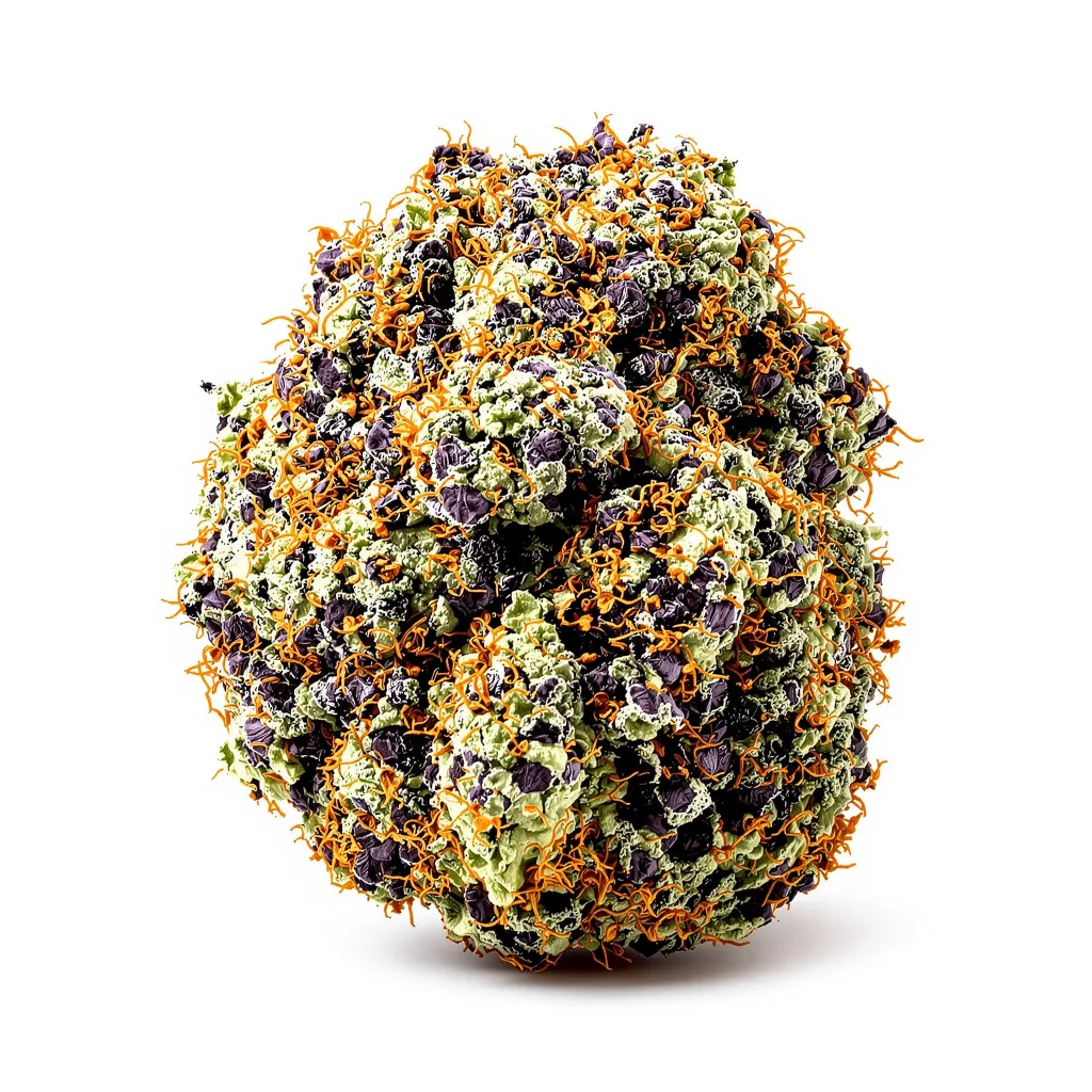 Freezeland cannabis plant in flowering stage — 100-120 cm feminised