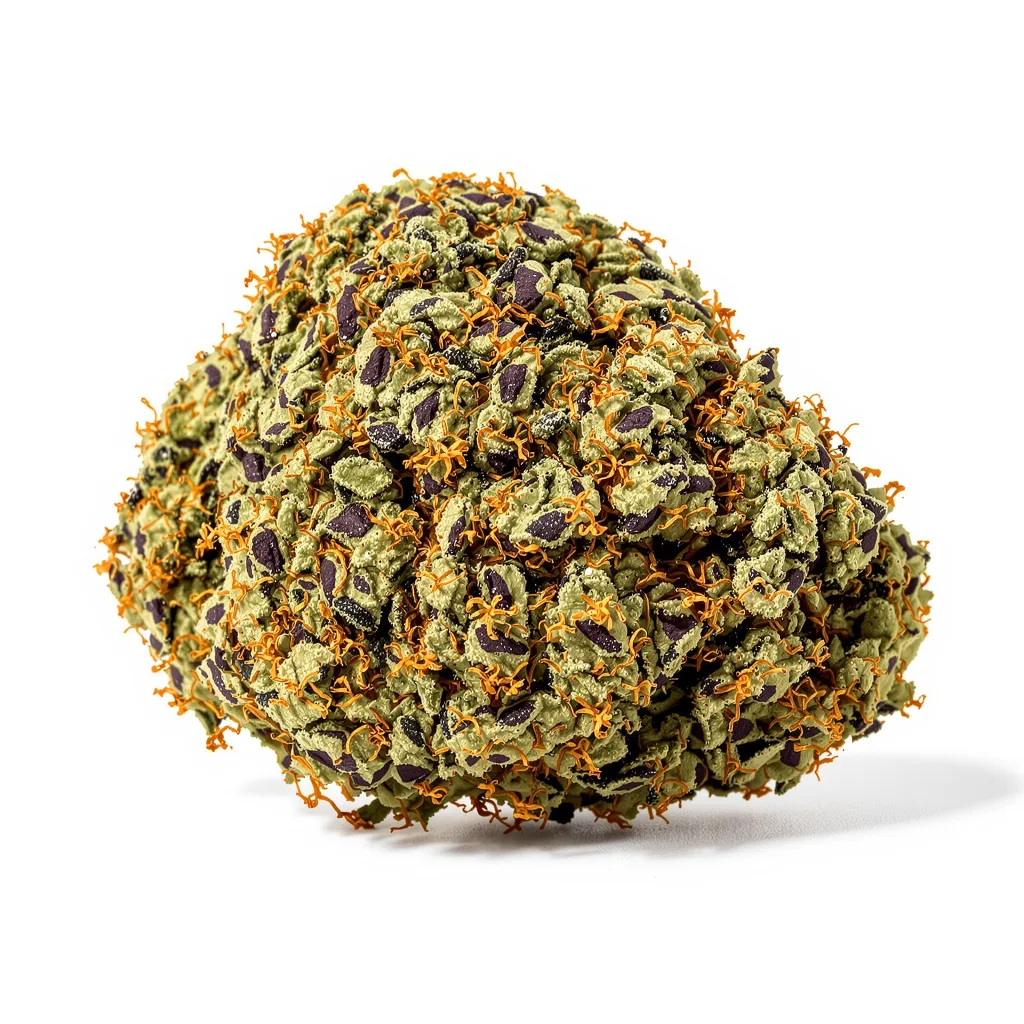 Fruit cannabis plant in flowering stage — 60-100 cm autoflower
