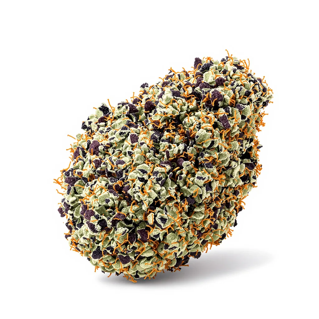 Fruity Chronic Juice cannabis plant in flowering stage — 90-130 cm feminised