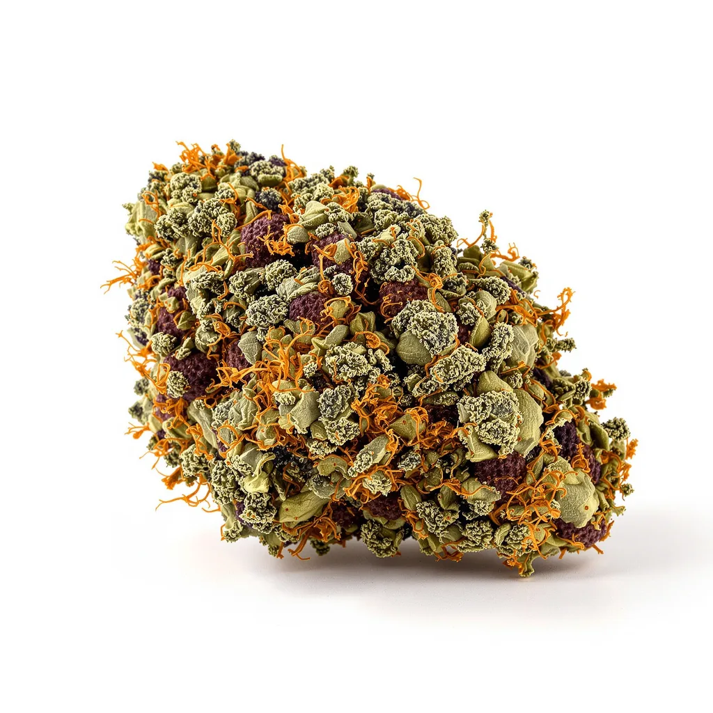 Fruity Widow cannabis plant in flowering stage — 60-100 cm autoflower