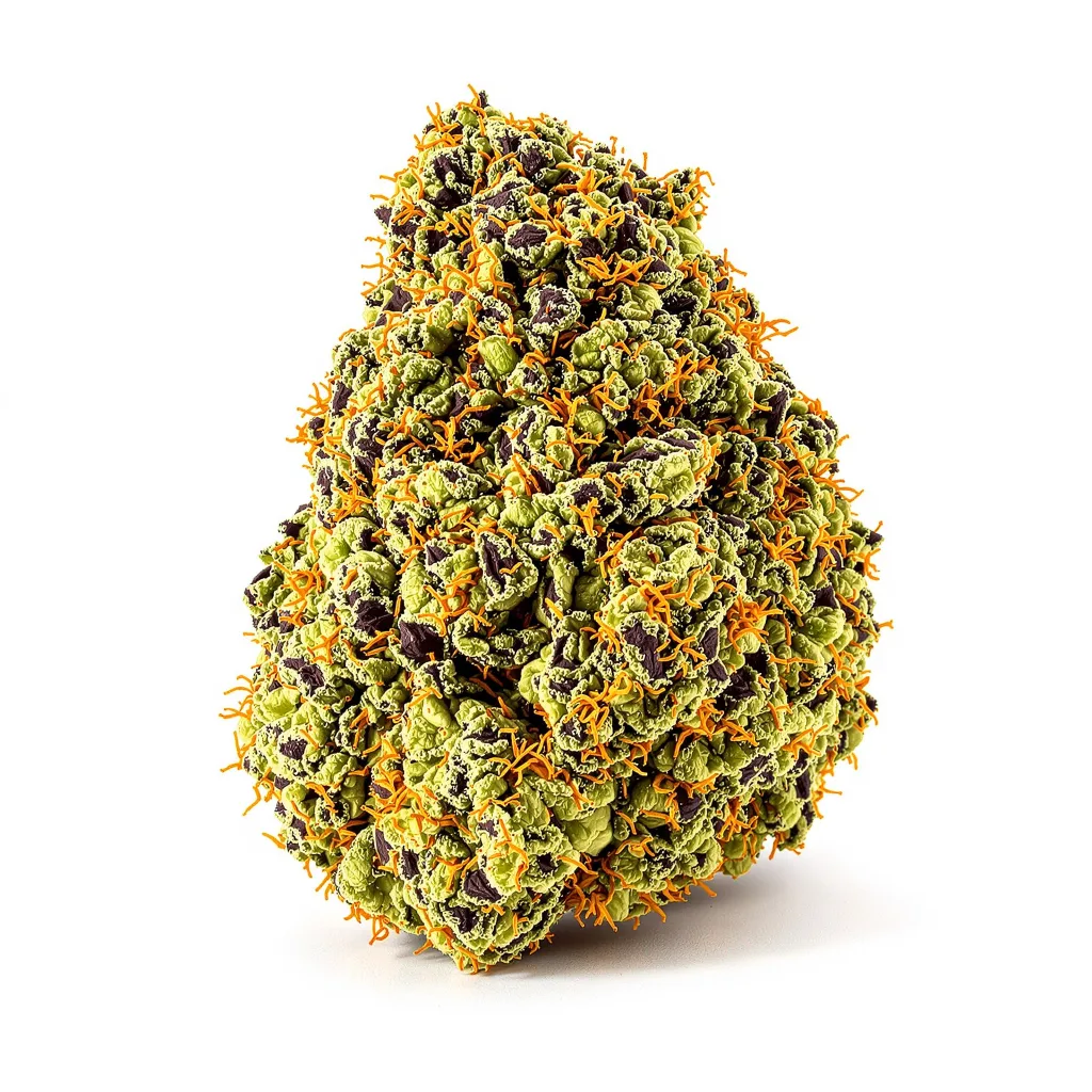 Fruitylicious cannabis plant in flowering stage — 60-100 cm autoflower