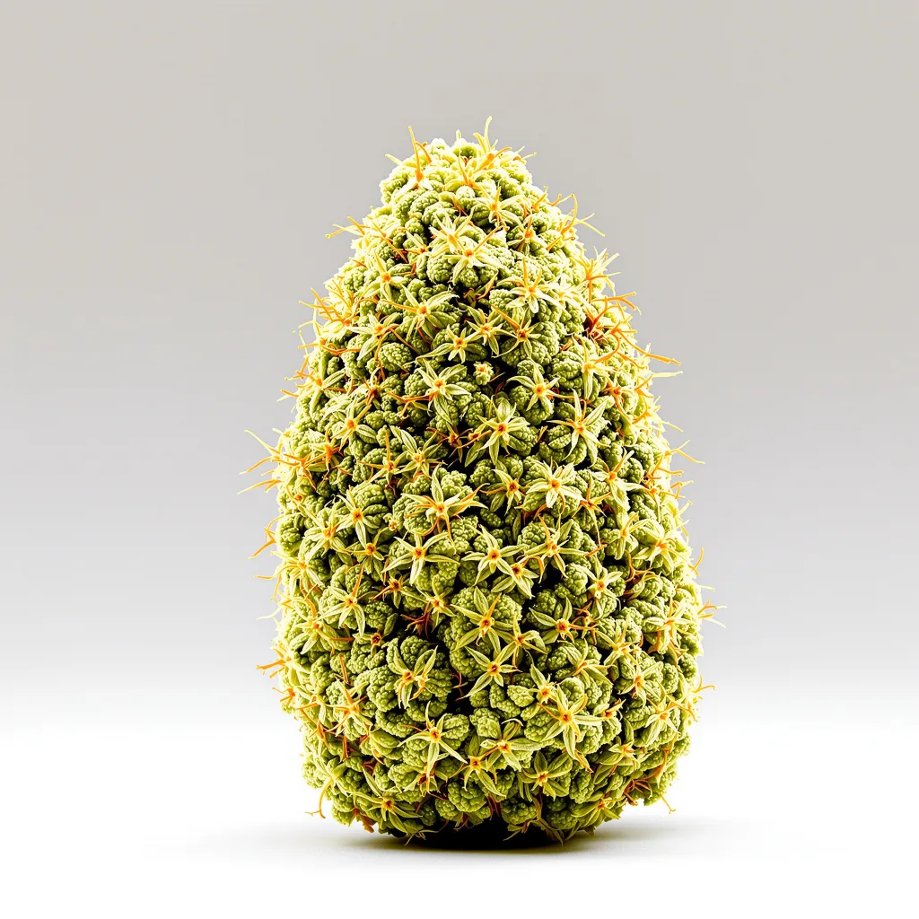 Galactic Jack cannabis plant in flowering stage — 150-200 cm feminised