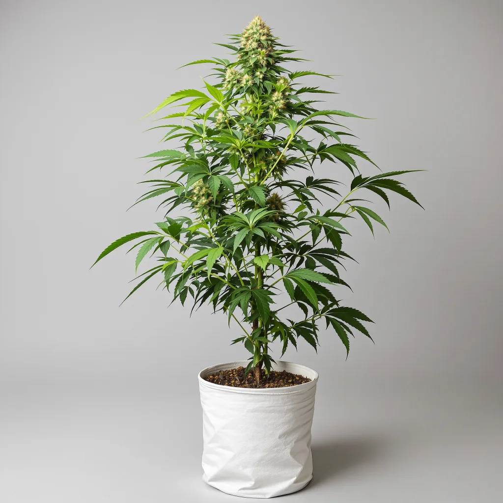 Garlic Bud cannabis seeds packaging — Royal King Seeds the UK