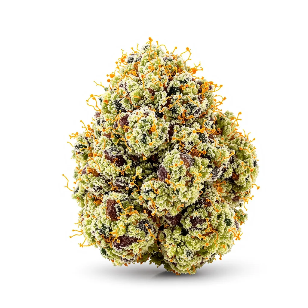Georgia Pie cannabis plant in flowering stage — 120-180 cm feminised