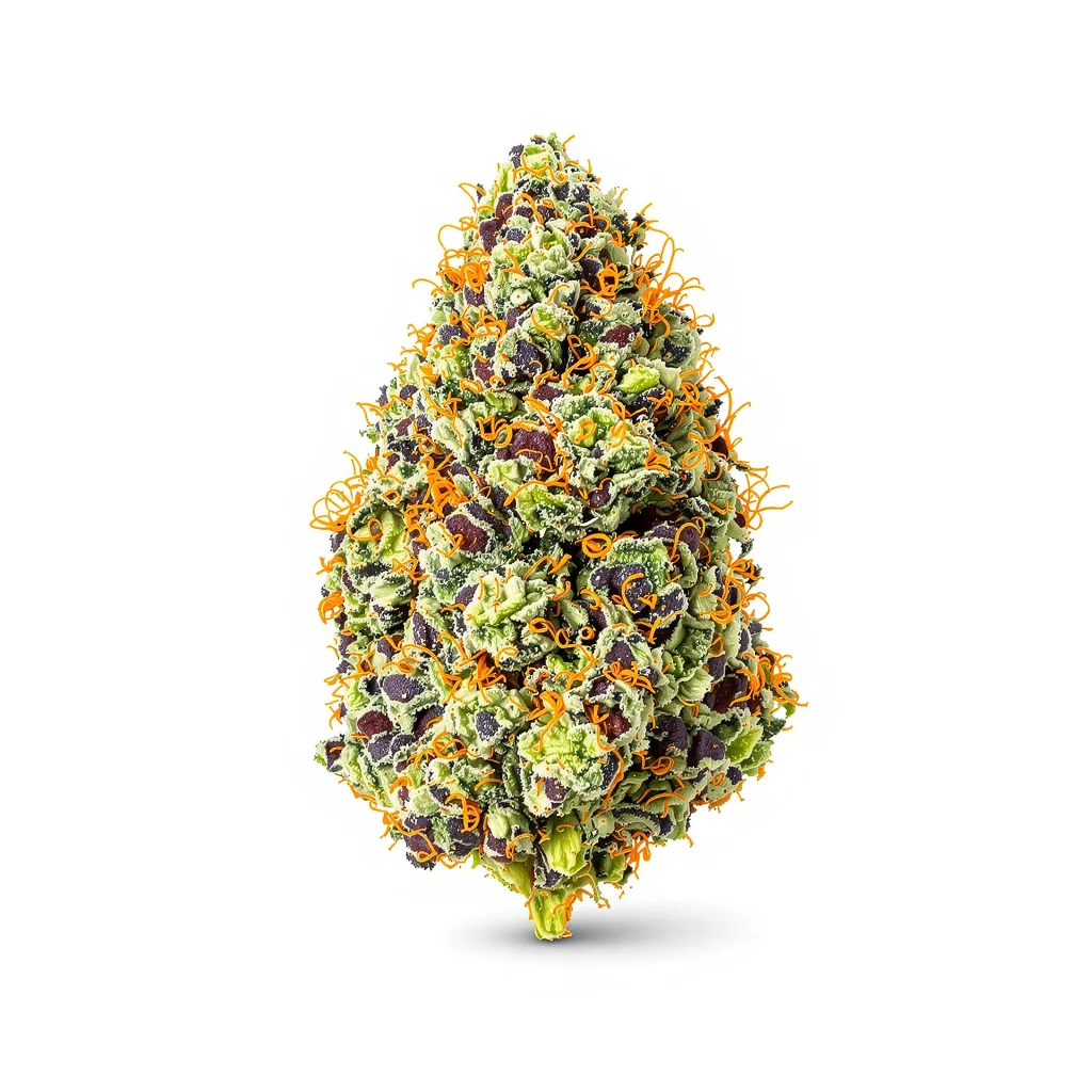 Ghost OG cannabis plant in flowering stage — 60-100 cm autoflower