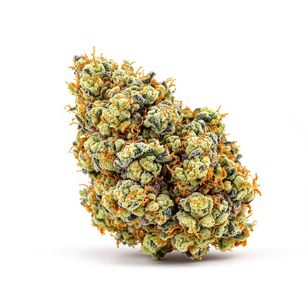 Glass Slipper cannabis plant in flowering stage — 60-100 cm autoflower