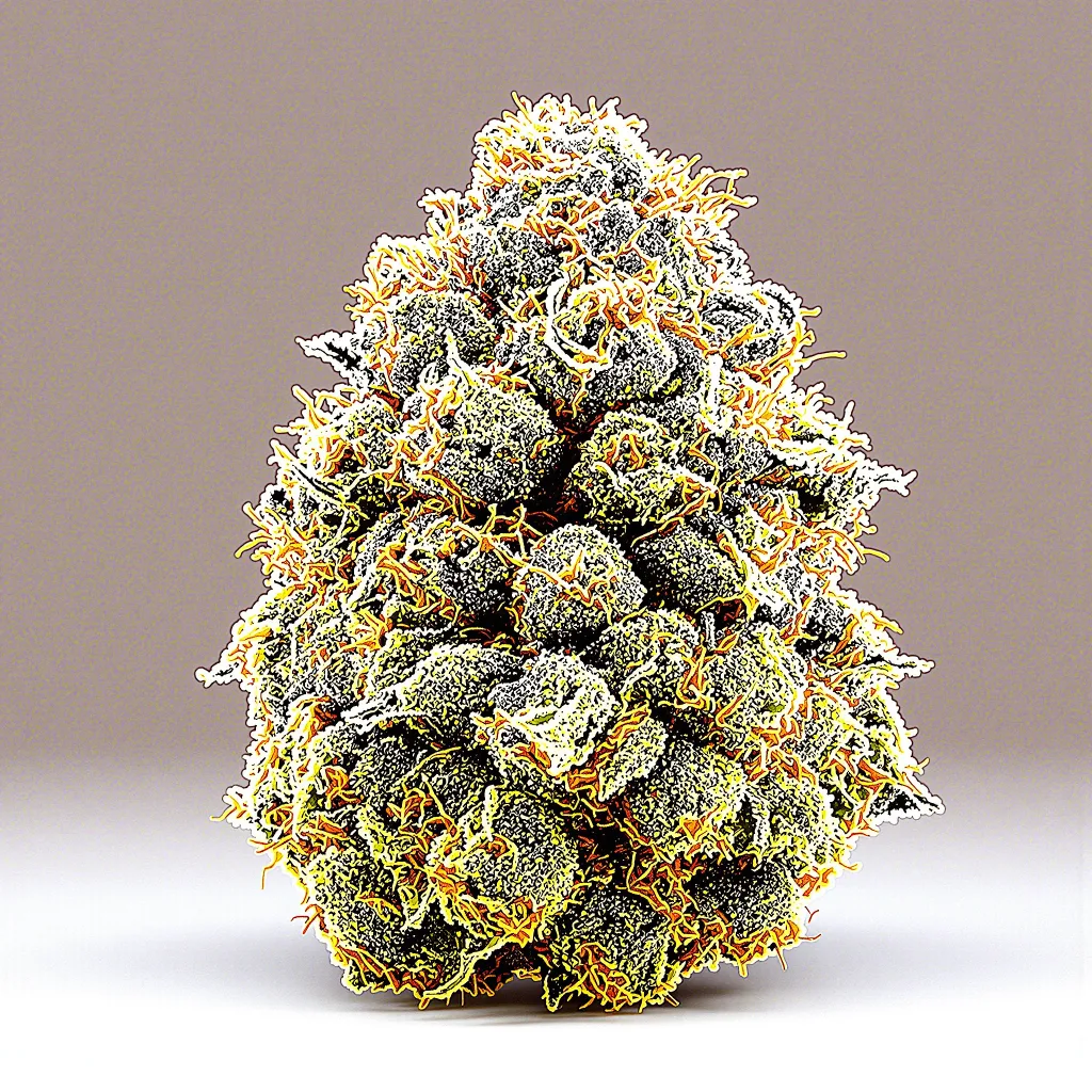Goat Milk cannabis plant in flowering stage — 91-122 cm feminised
