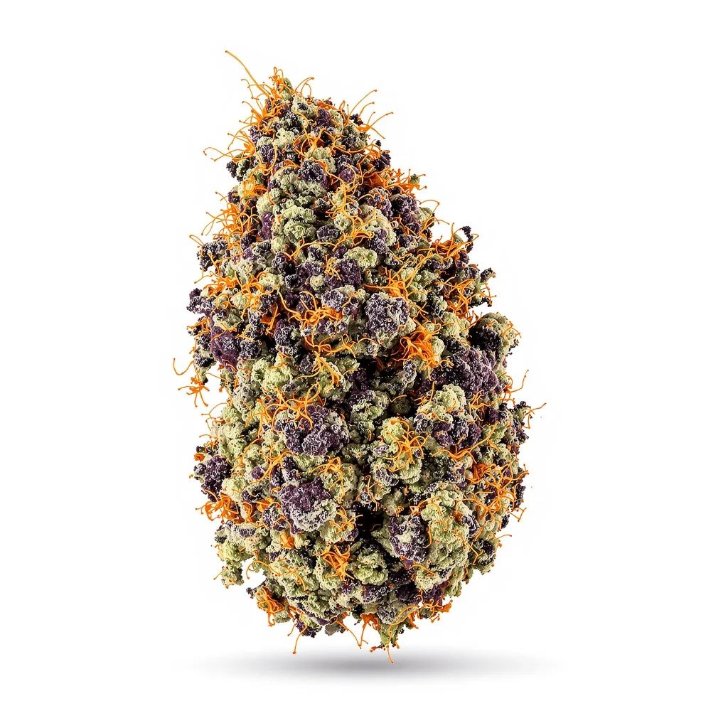 Goatlato cannabis plant in flowering stage — 90-130 cm feminised