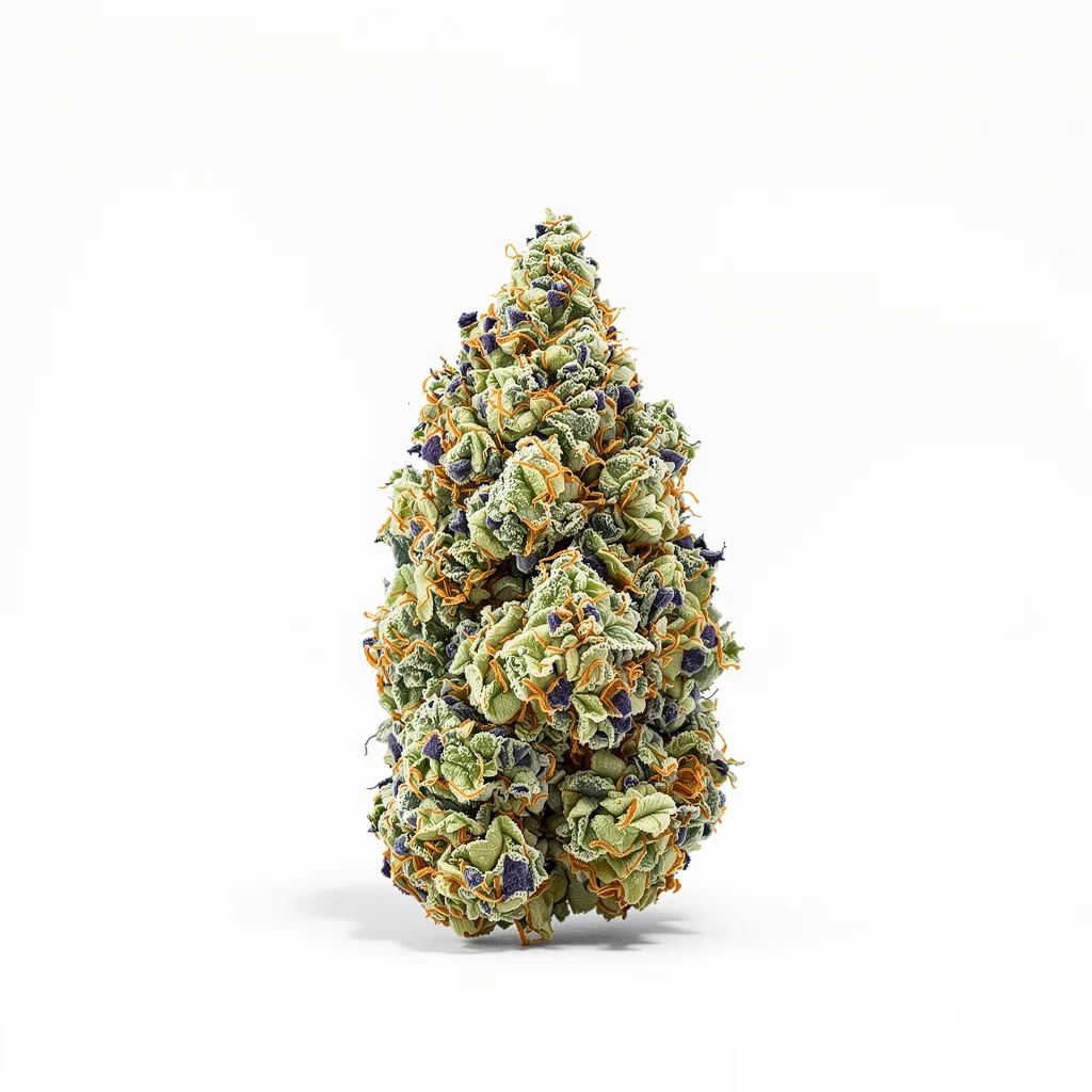 God Bud cannabis plant in flowering stage — 120-180 cm feminised