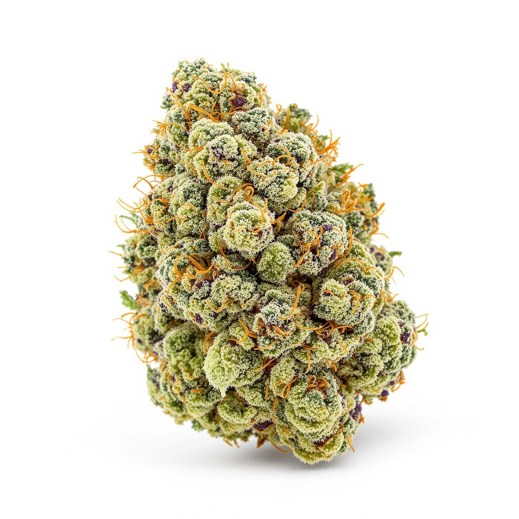 Godfather OG cannabis plant in flowering stage — 60-100 cm autoflower