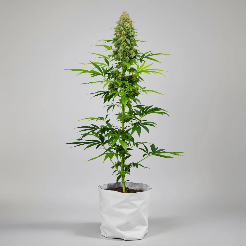 Godfather Purple Kush cannabis seeds packaging — Royal King Seeds UK