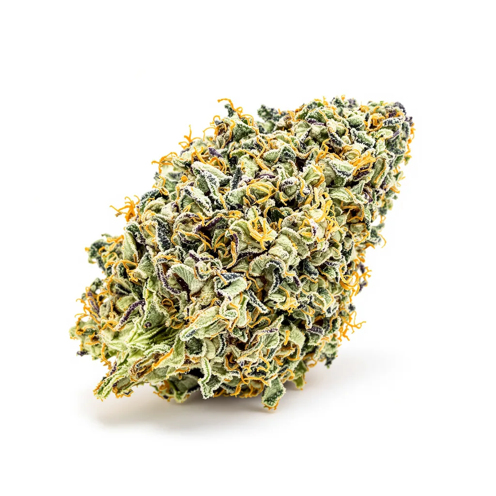 Godfather Purple Kush cannabis plant in flowering stage — 120-180 cm feminised