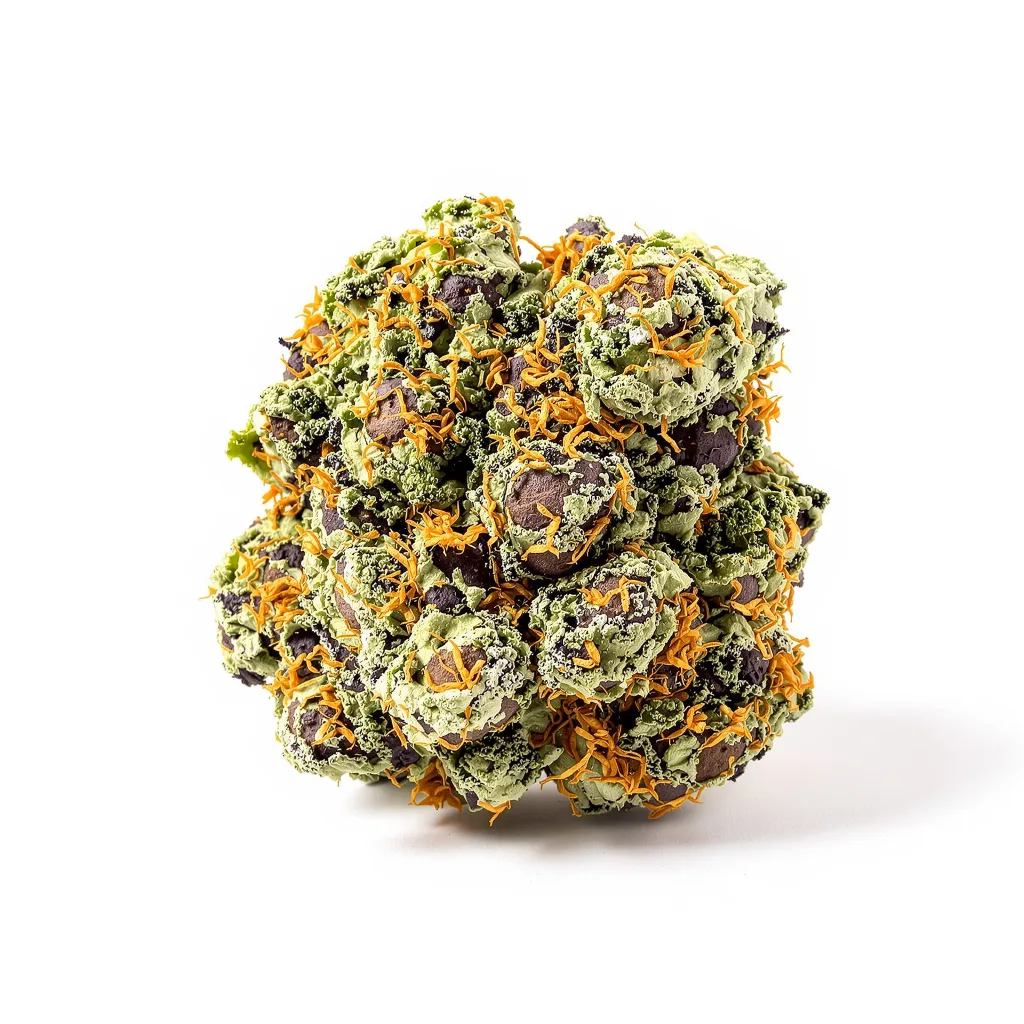 Goji OG Haze cannabis plant in flowering stage — 91-274 cm feminised