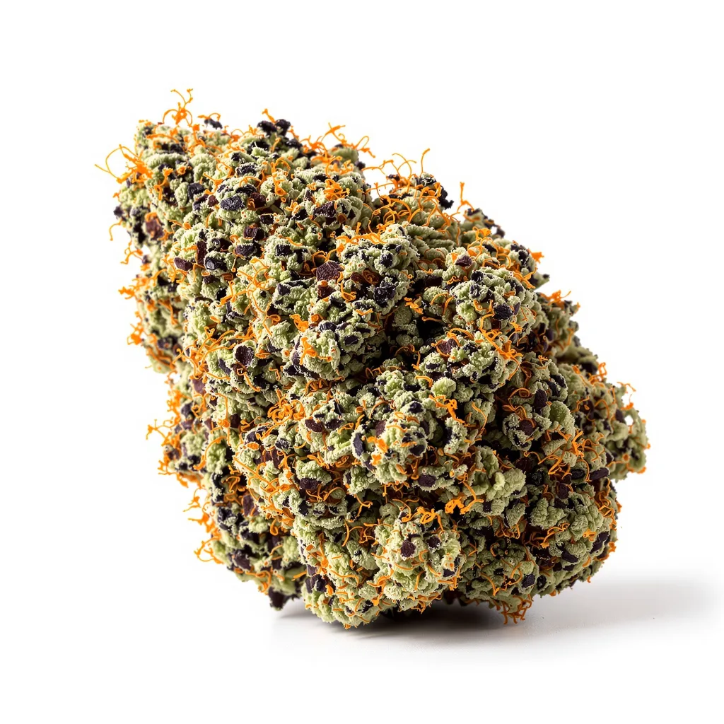 Gold Leaf cannabis plant in flowering stage — 90-130 cm feminised