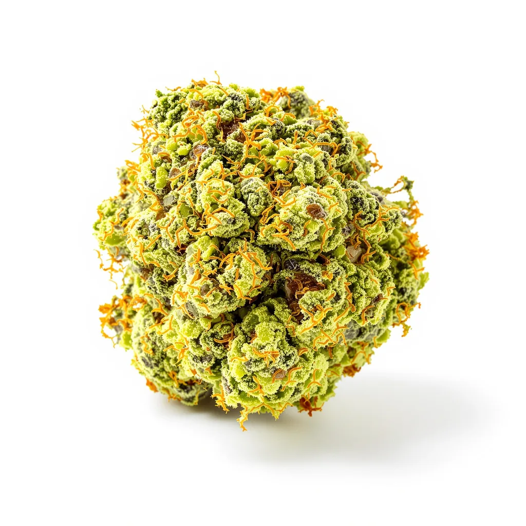 Golden Goat cannabis plant in flowering stage — 150-200 cm feminised