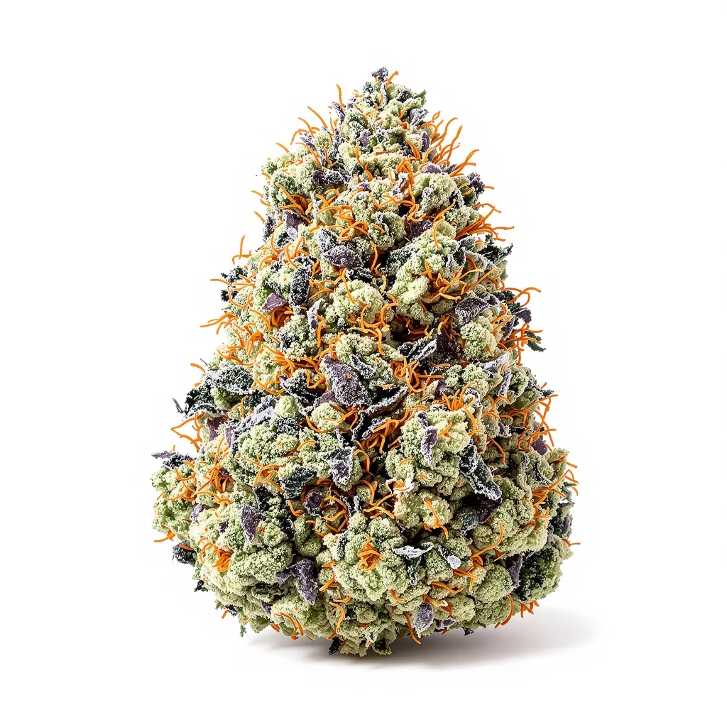 Golden Nugget cannabis plant in flowering stage — 180-220 cm feminised