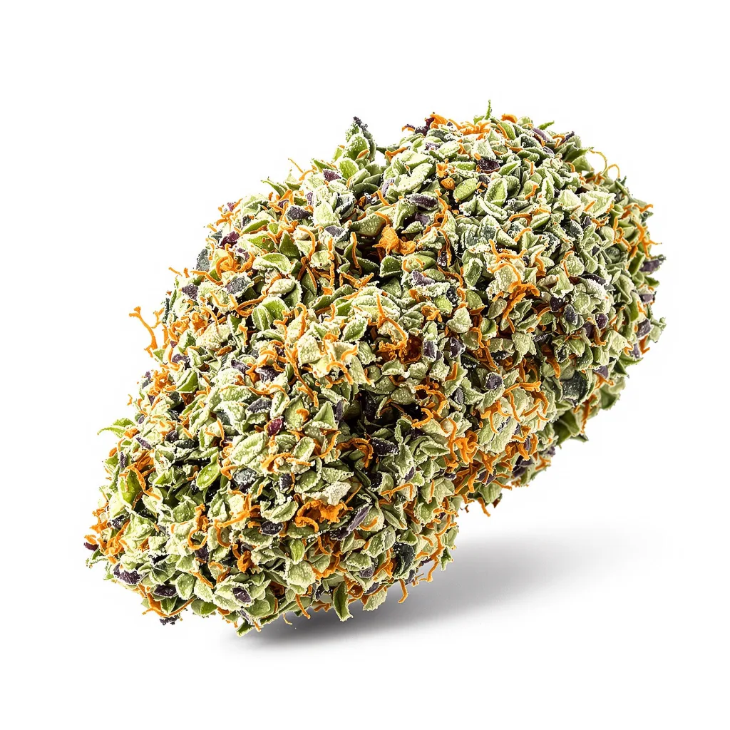 Golden Pineapple cannabis plant in flowering stage — 120-180 cm feminised