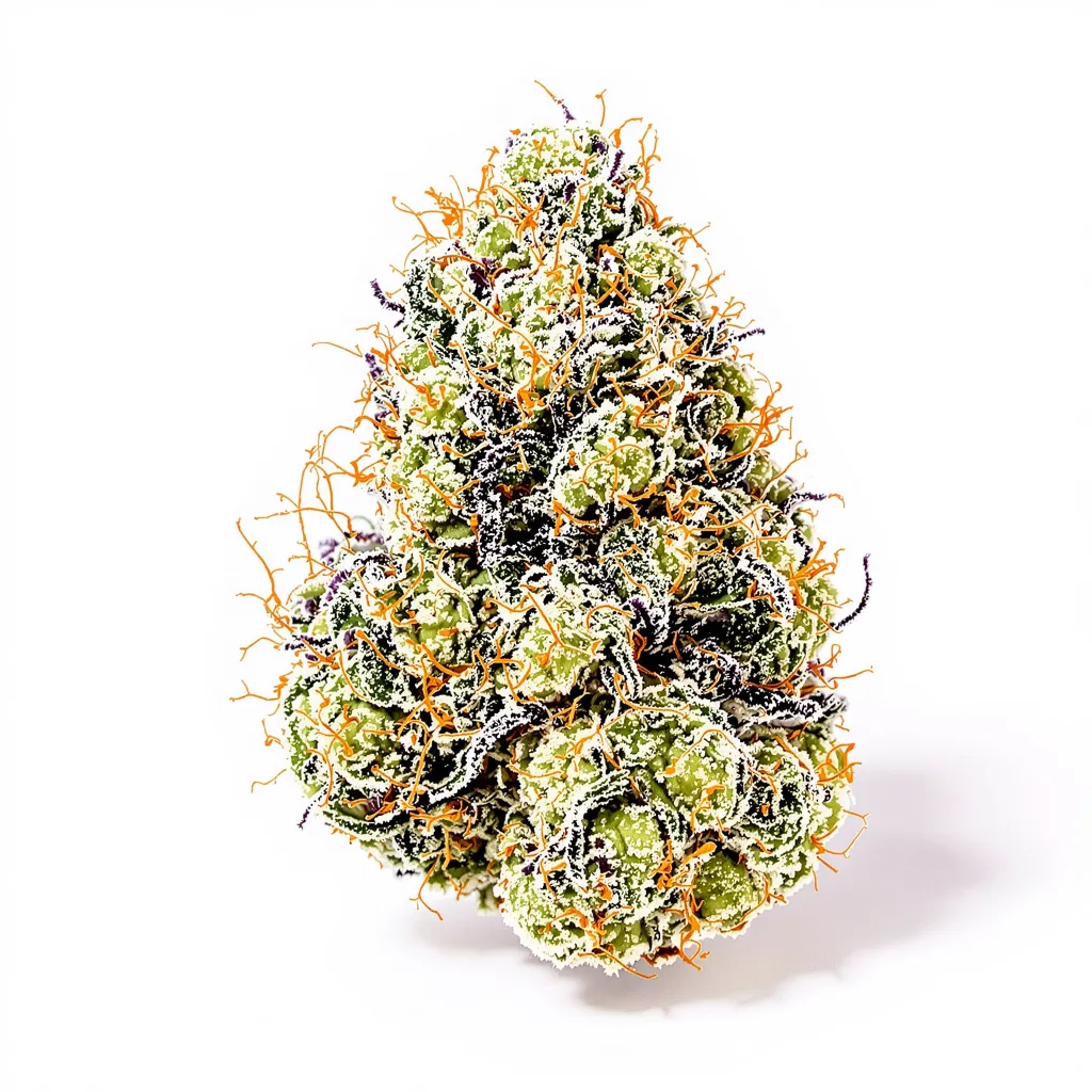 Golden Ticket cannabis plant in flowering stage — 60-100 cm autoflower