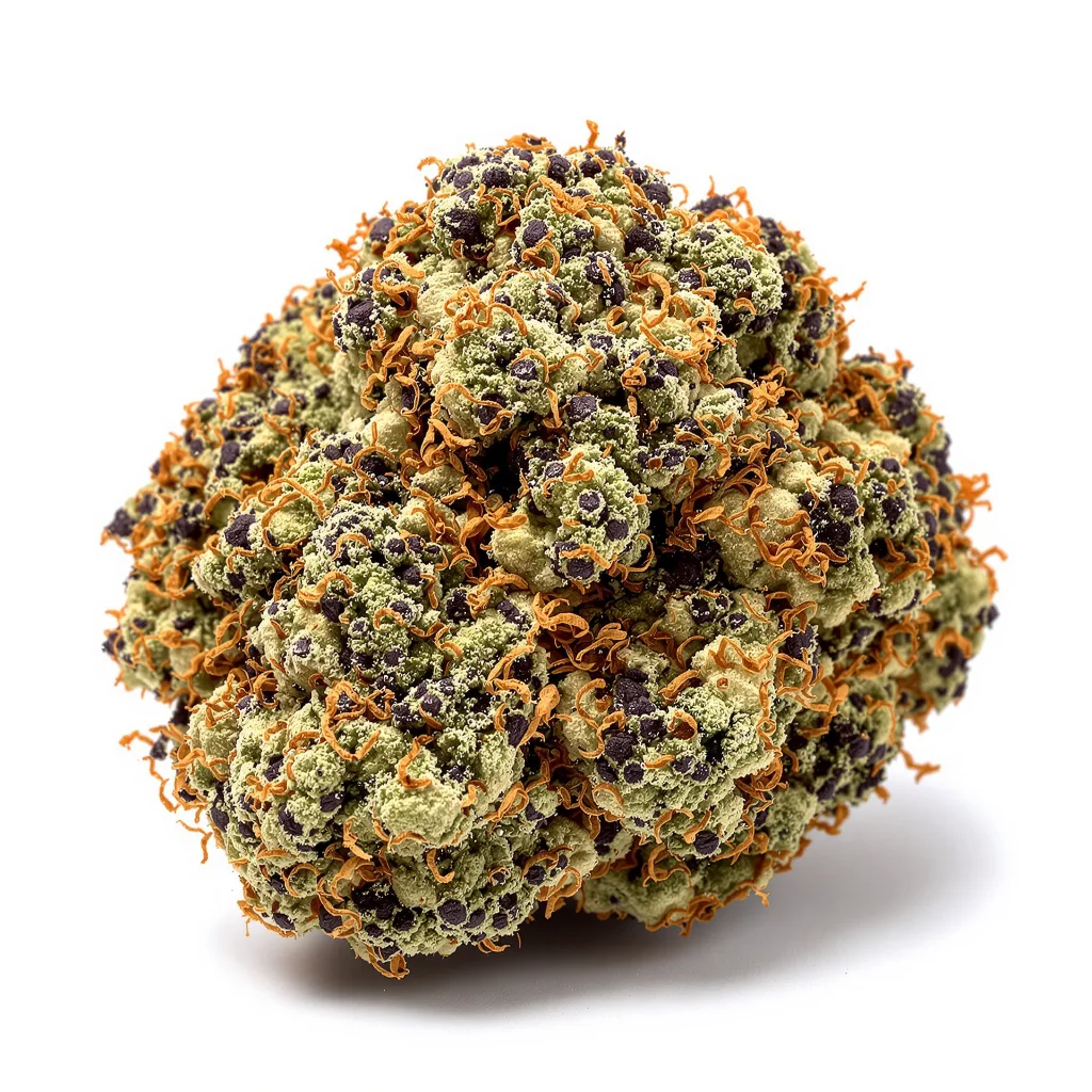 Gorilla Biscuit cannabis plant in flowering stage — 90-130 cm feminised