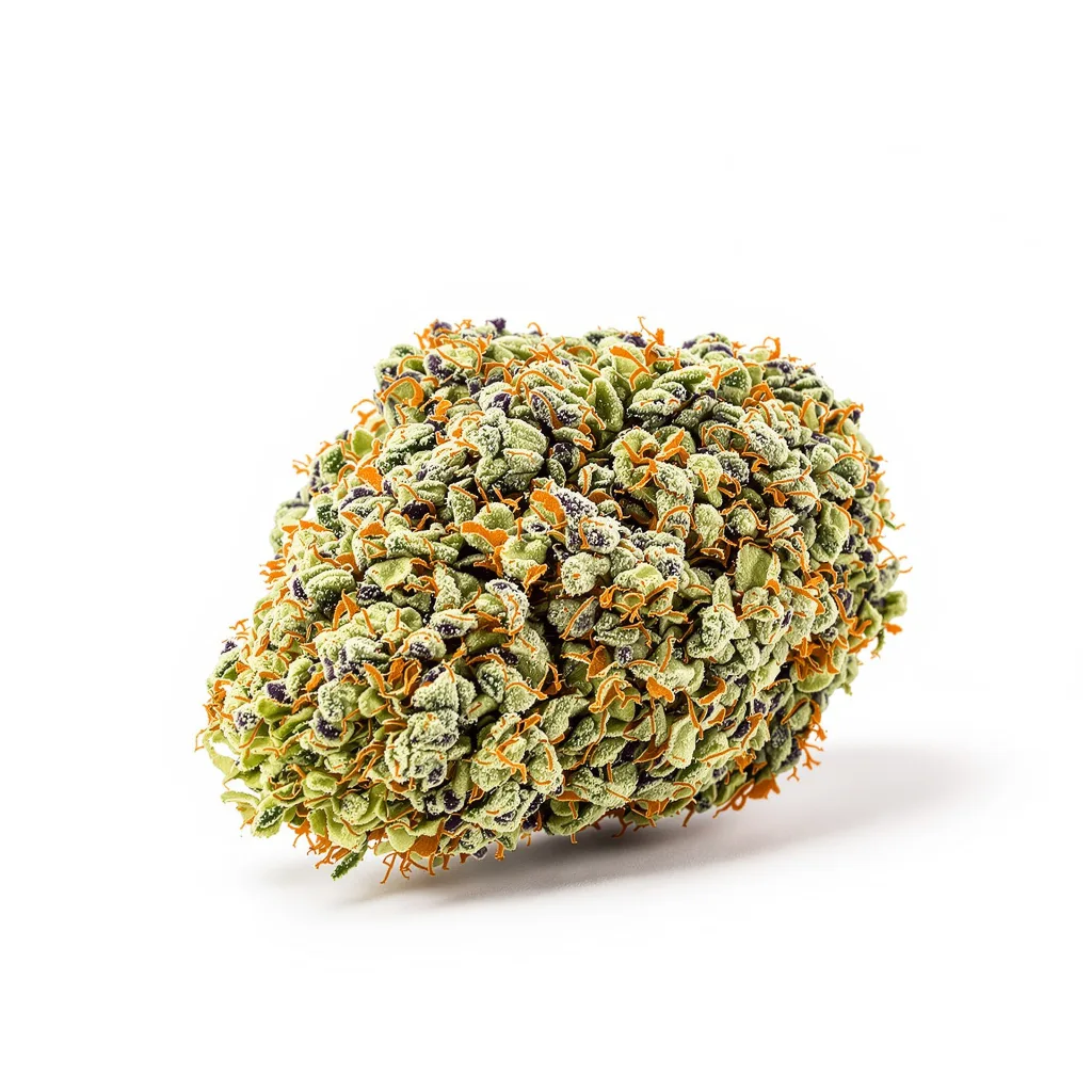 Gorilla Glue #4 cannabis plant in flowering stage — 60-100 cm autoflower