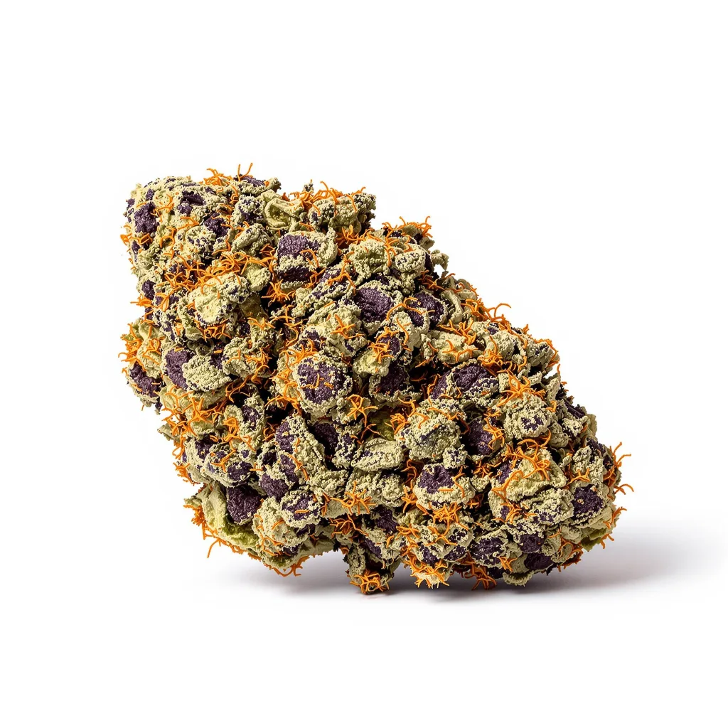 Grand Doggy Purps cannabis plant in flowering stage — 90-130 cm feminised