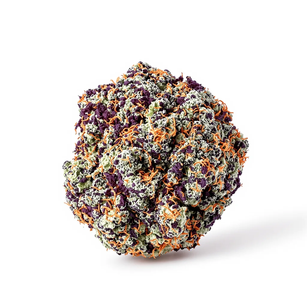 Granddaddy Purple cannabis plant in flowering stage — 90-130 cm feminised