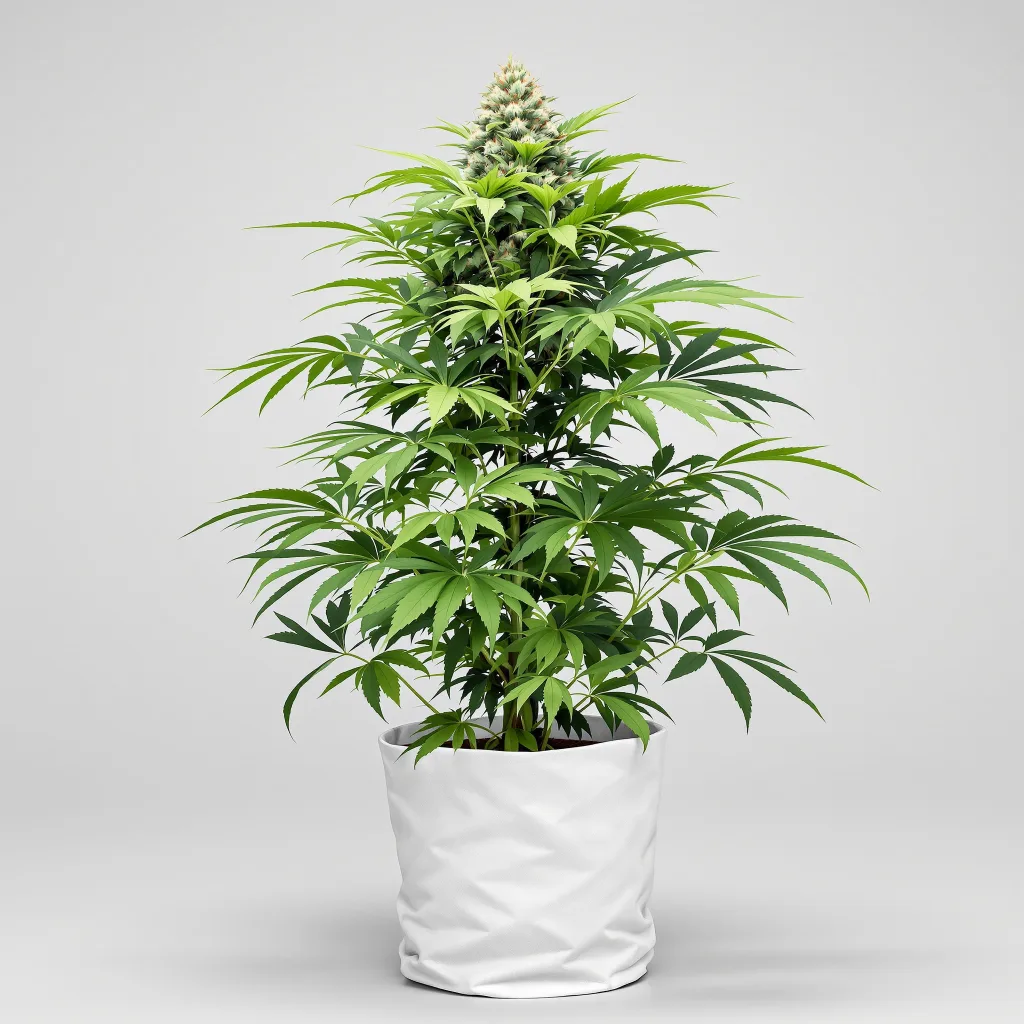 Grandmommy Purple cannabis seeds packaging — Royal King Seeds UK