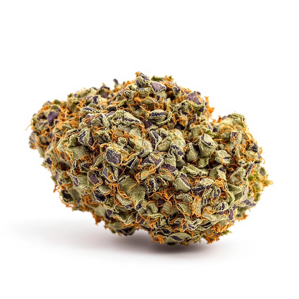 Grape Cookies cannabis plant in flowering stage — 60-100 cm autoflower