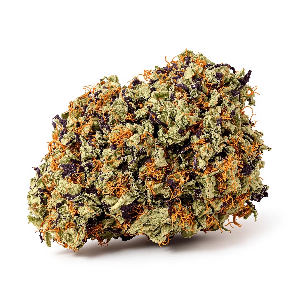 Grape Cookies cannabis plant in flowering stage — 90-130 cm feminised