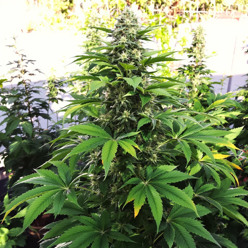 Grape Drink 89% indica / 11% sativa flower with visible trichomes