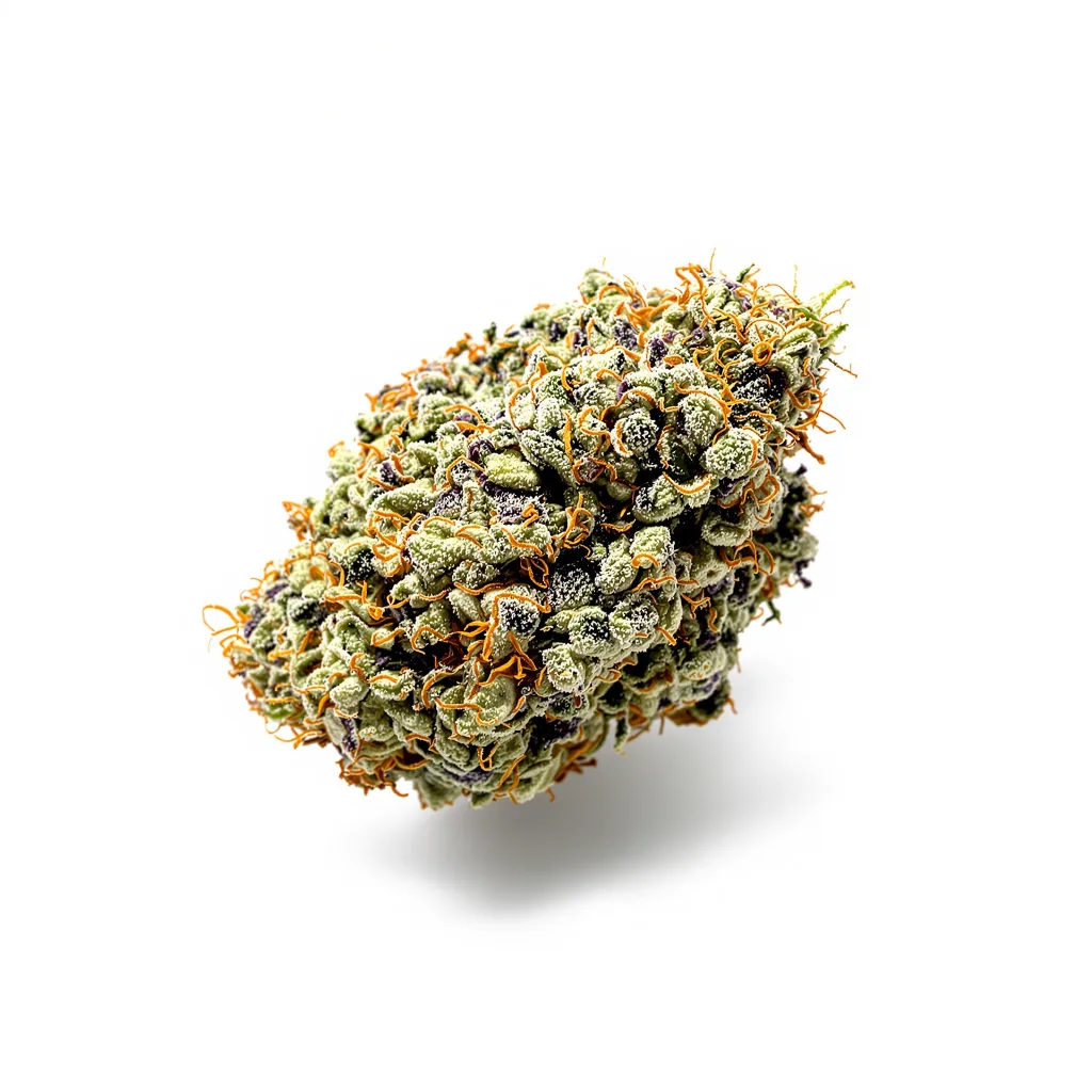 Grape Gas cannabis plant in flowering stage — 120-180 cm feminised