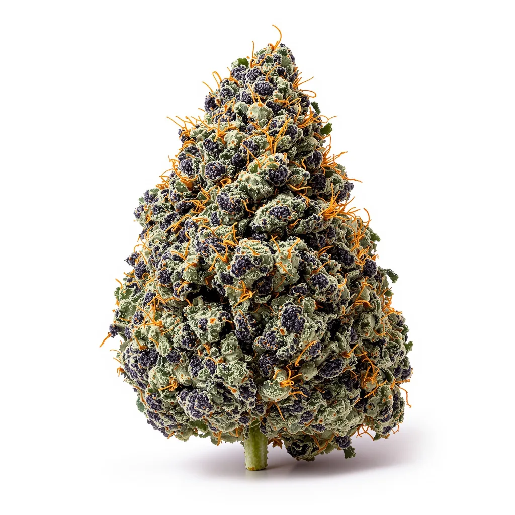 Grape Inferno cannabis plant in flowering stage — 90-130 cm feminised