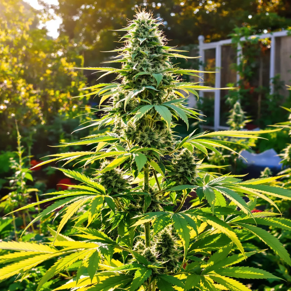 Grape Krush 60% indica / 40% sativa flower with visible trichomes
