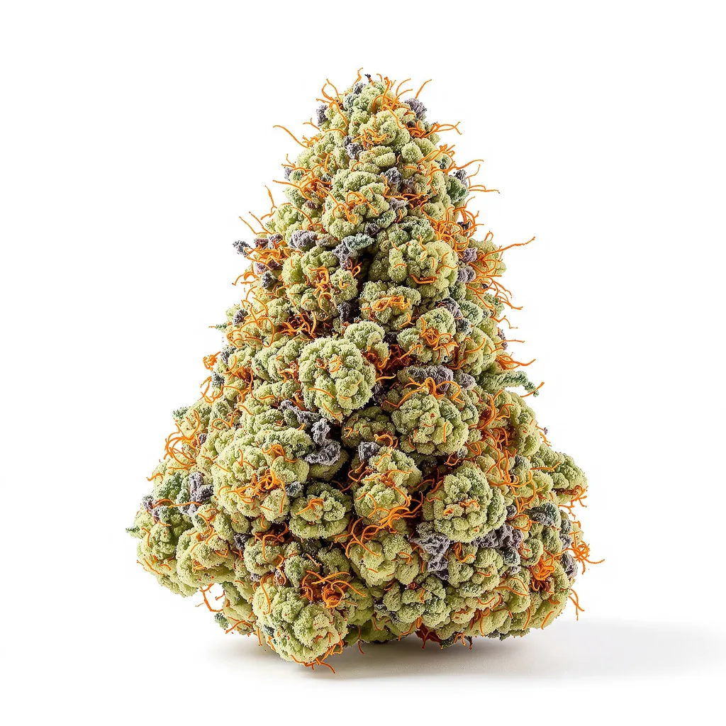 Grape Kush cannabis plant in flowering stage — 120-180 cm feminised