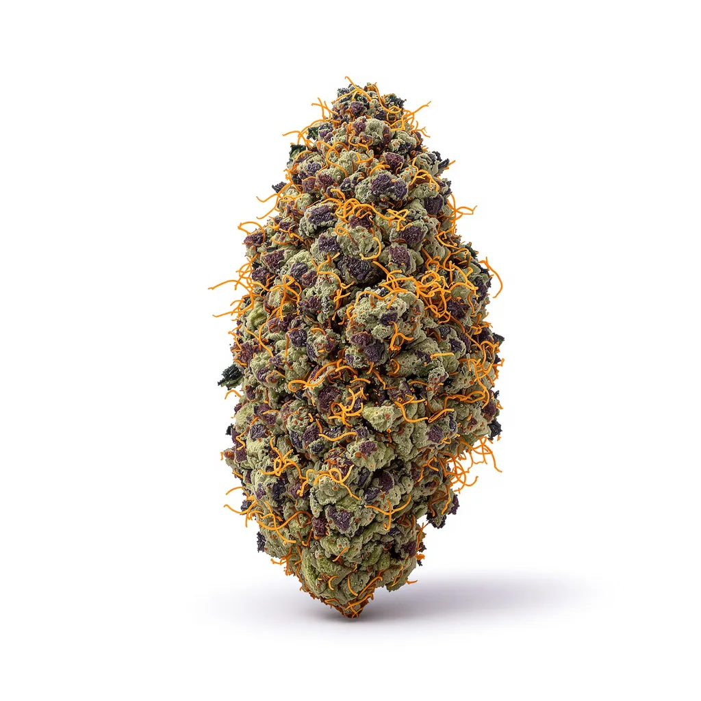Grape Skunk cannabis plant in flowering stage — 60-100 cm autoflower