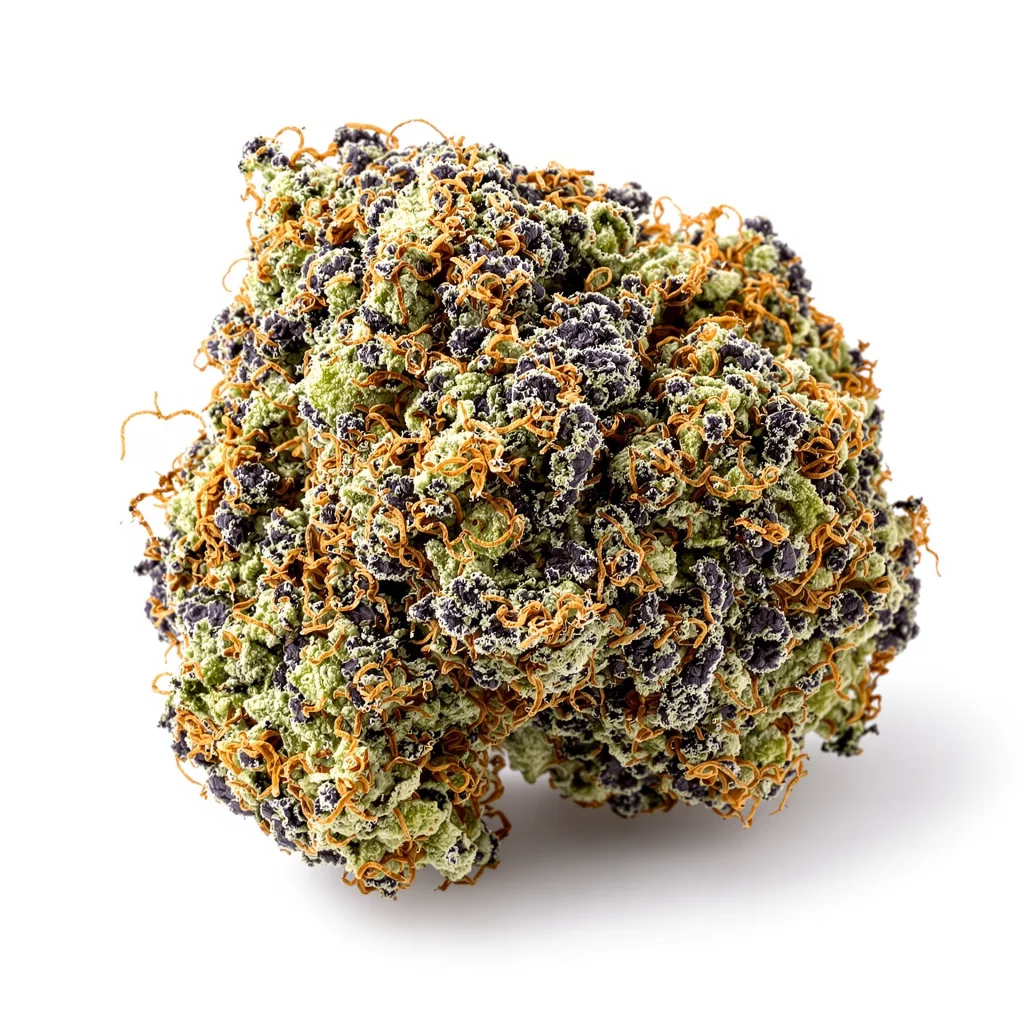 Grape Soda cannabis plant in flowering stage — 60-100 cm autoflower