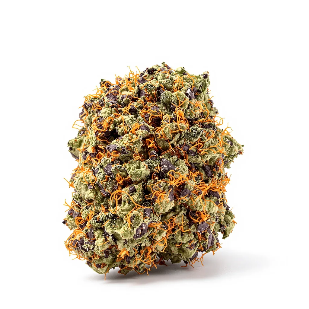 Grape Stomper cannabis plant in flowering stage — 90-130 cm feminised
