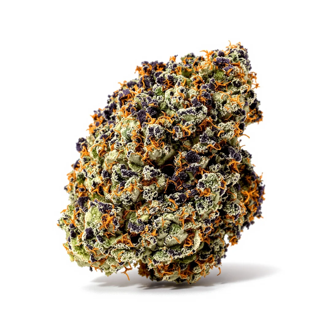Grape Valley Kush cannabis plant in flowering stage — 90-130 cm feminised