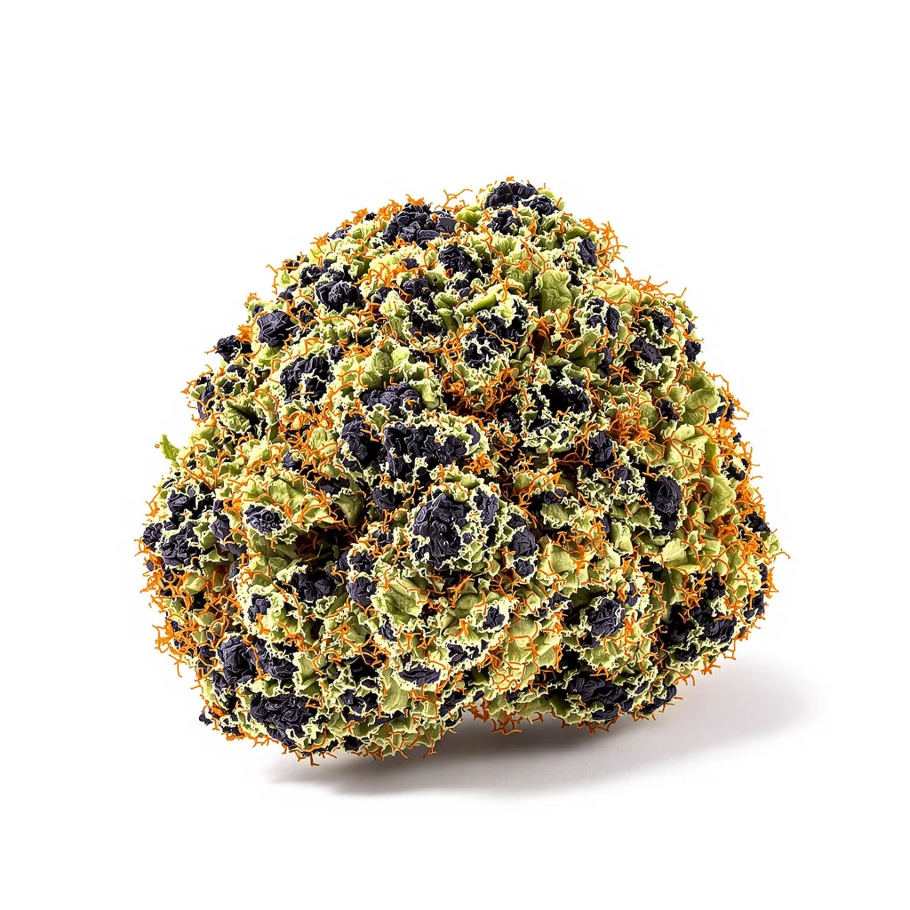 Great White Shark cannabis plant in flowering stage — 90-130 cm feminised