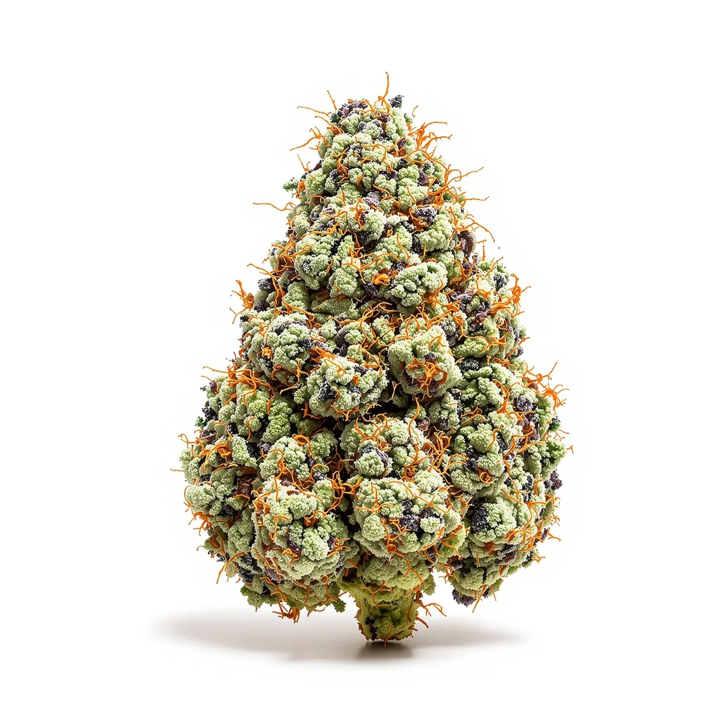 Green Avenger cannabis plant in flowering stage — 120-180 cm feminised
