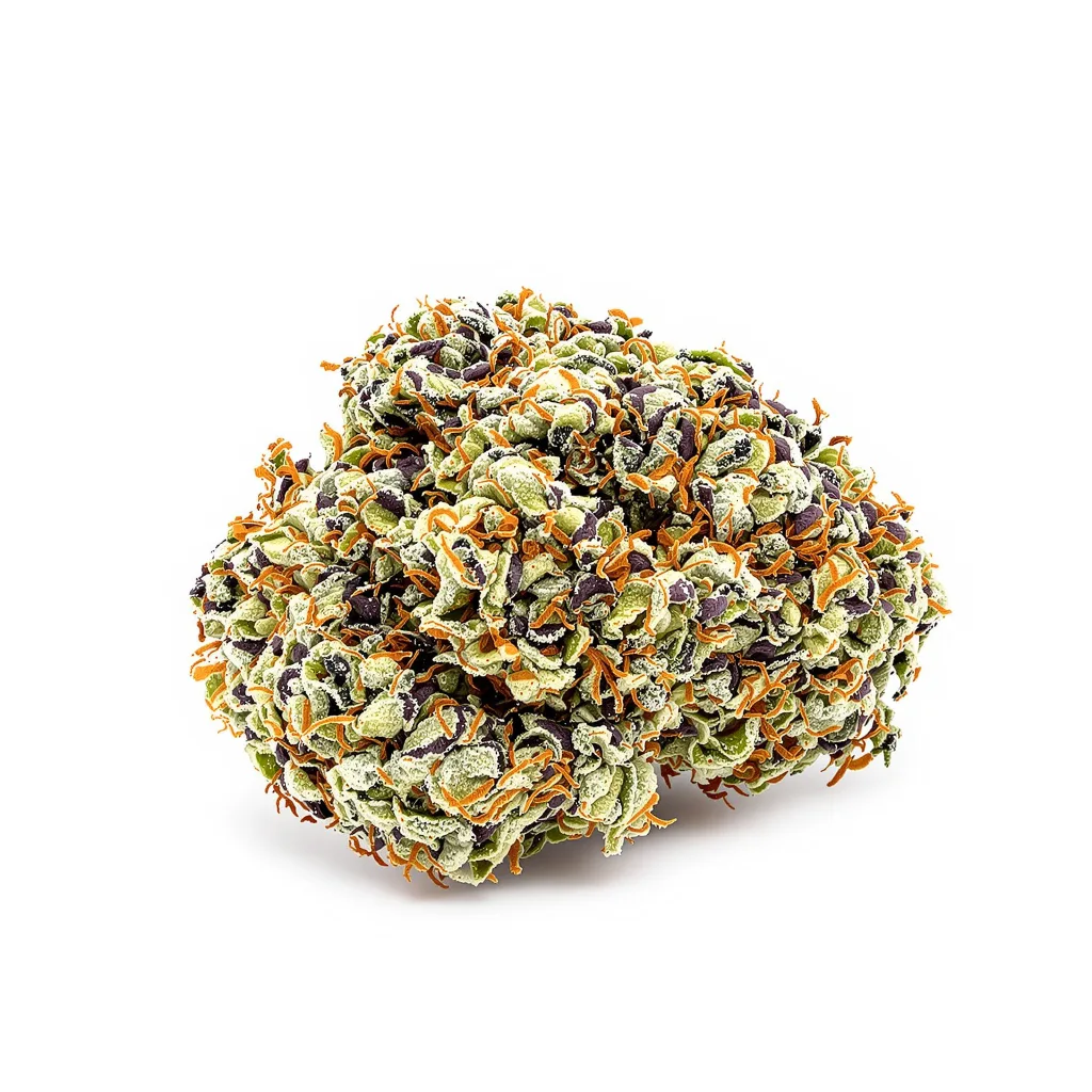 Green Crack cannabis plant in flowering stage — 120-180 cm feminised