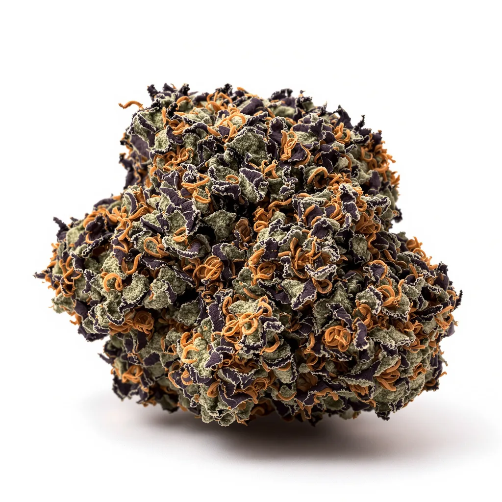 Green Crack Punch cannabis plant in flowering stage — 60-100 cm autoflower