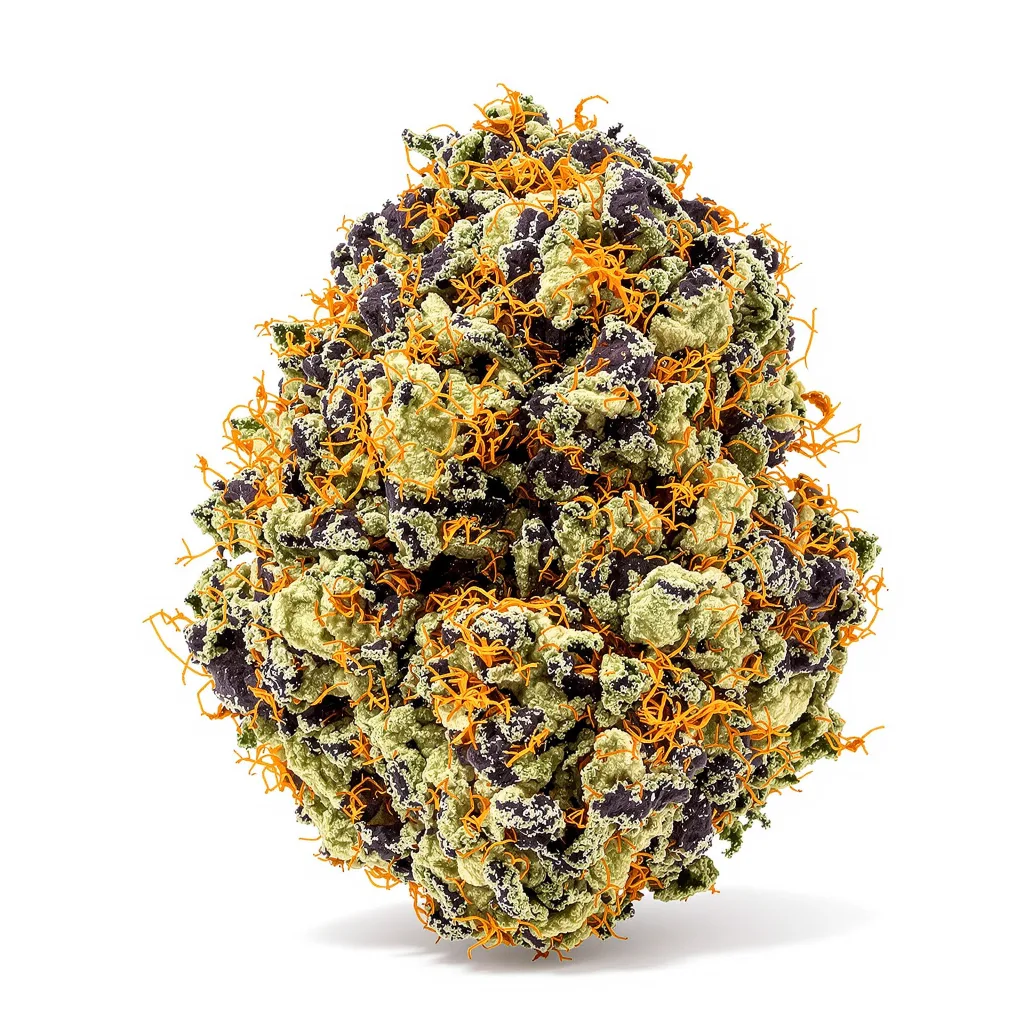 Green Crack Punch cannabis plant in flowering stage — 90-160 cm feminised