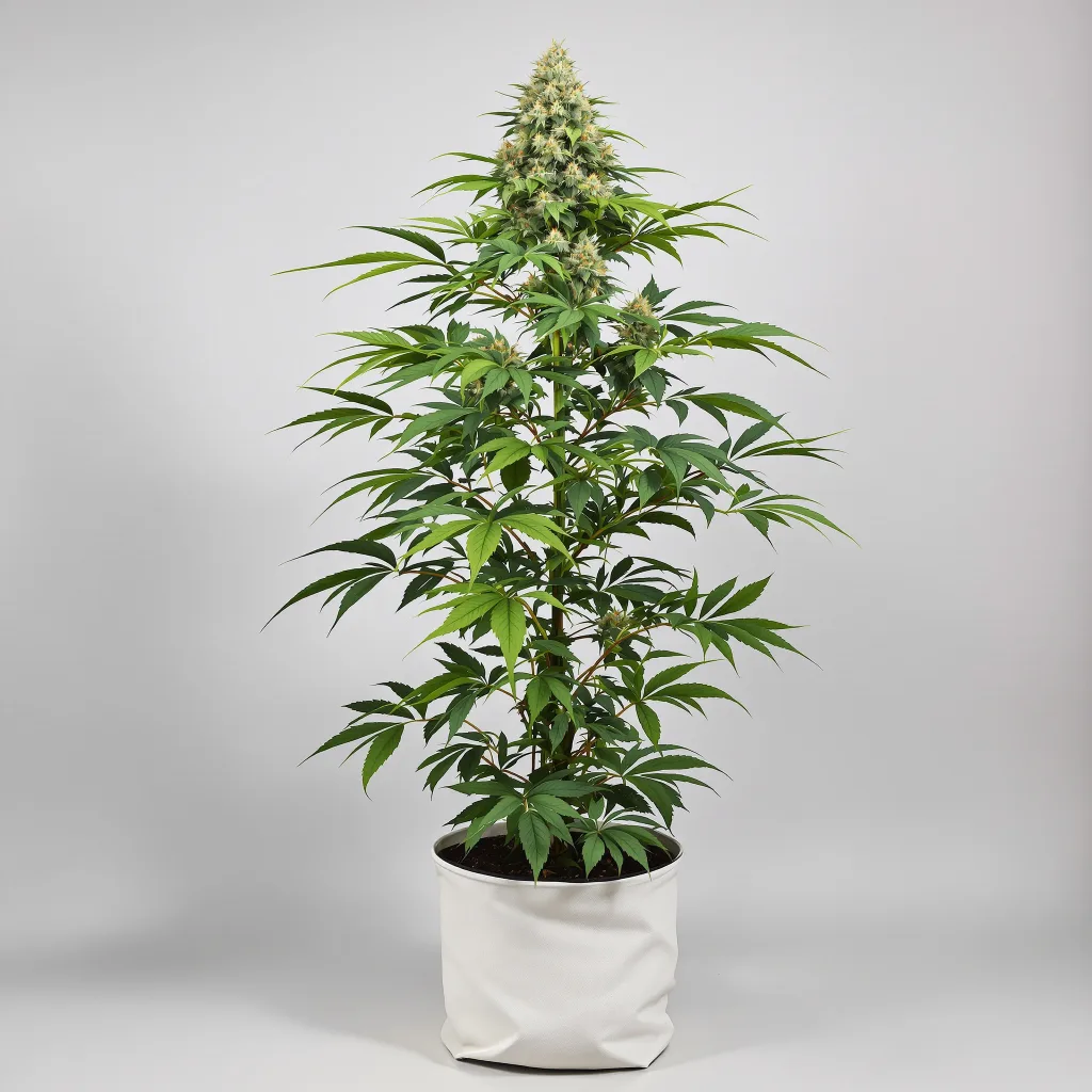 Green Door Kush cannabis seeds packaging — Royal King Seeds UK