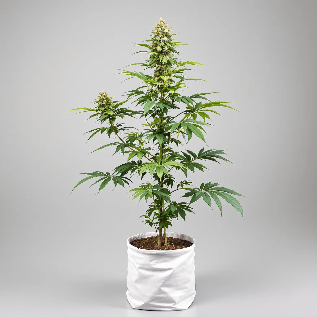 Green Kush cannabis seeds packaging — Royal King Seeds the UK