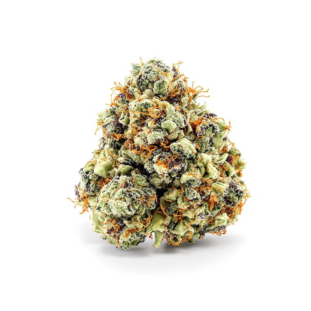 Green Kush cannabis plant in flowering stage — 120-180 cm feminised